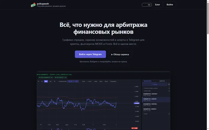 Главный экран pokupaesh.ru
